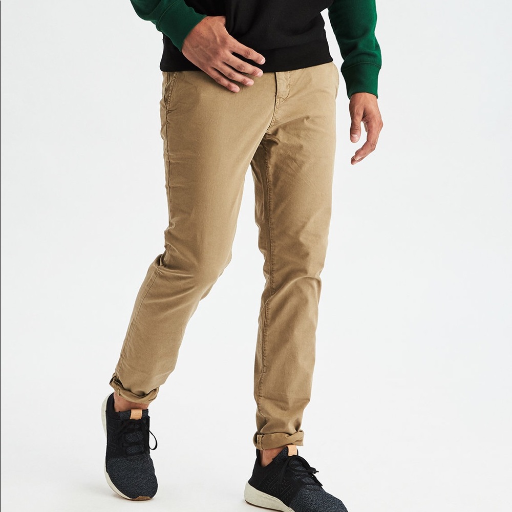 28x28 Flex Skinny Khakis